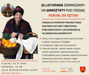 Warsztaty – PORTAL DO SZTUKI