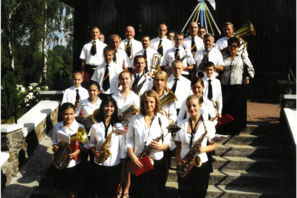 Chludowo, rok 2005, Orkiestra Dęta