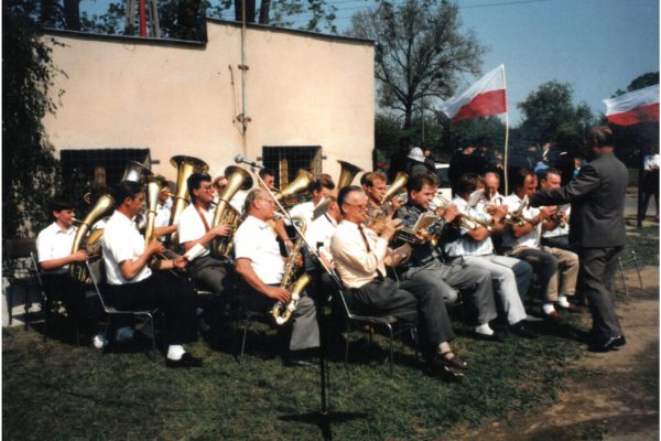Chludowo, Święto Straży Pożarnej, rok 1994,