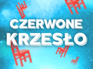 Książkołazy – Czerwone krzesło