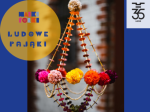 Pająk ludowy (obręczowy). Warsztaty z Matkami Folkami