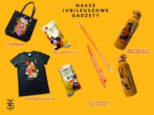 NASZE JUBILEUSZOWE GADŻETY