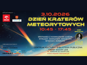 Dzień Kraterów Meteorytowych Morasko!